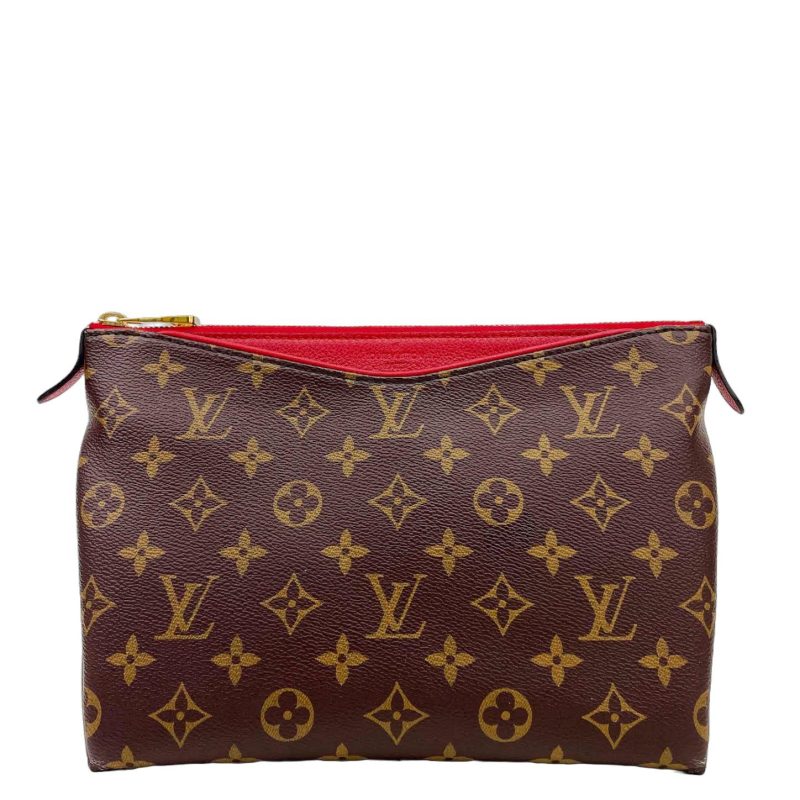 LOUIS VUITTON Monogram Pallas Beauty Case - Image 10