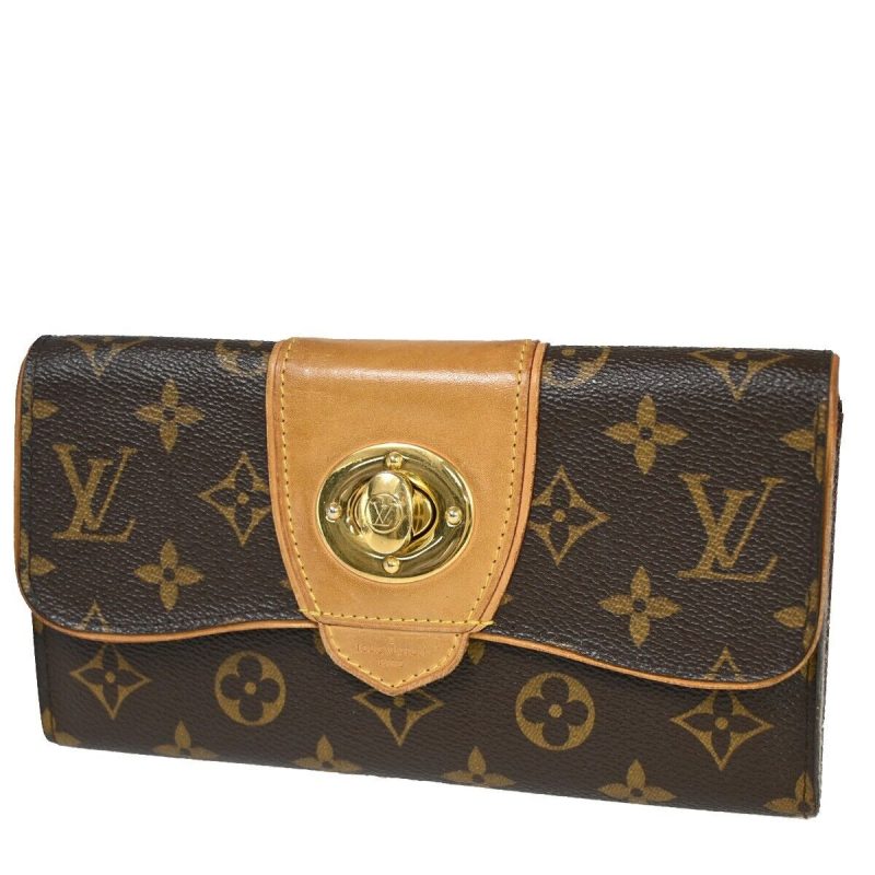 Louis Vuitton Boetie Brown Monogram Canvas Tote