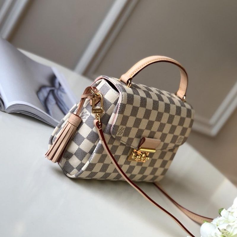 Louis Vuitton Croisette Damier Azur (RRP £1,400) - Image 4
