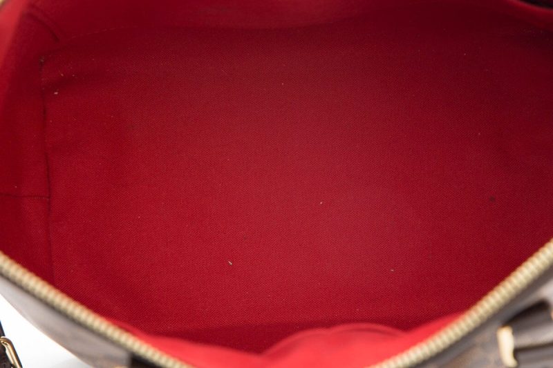 Louis Vuitton Brown Damier Tote Bag - Image 7