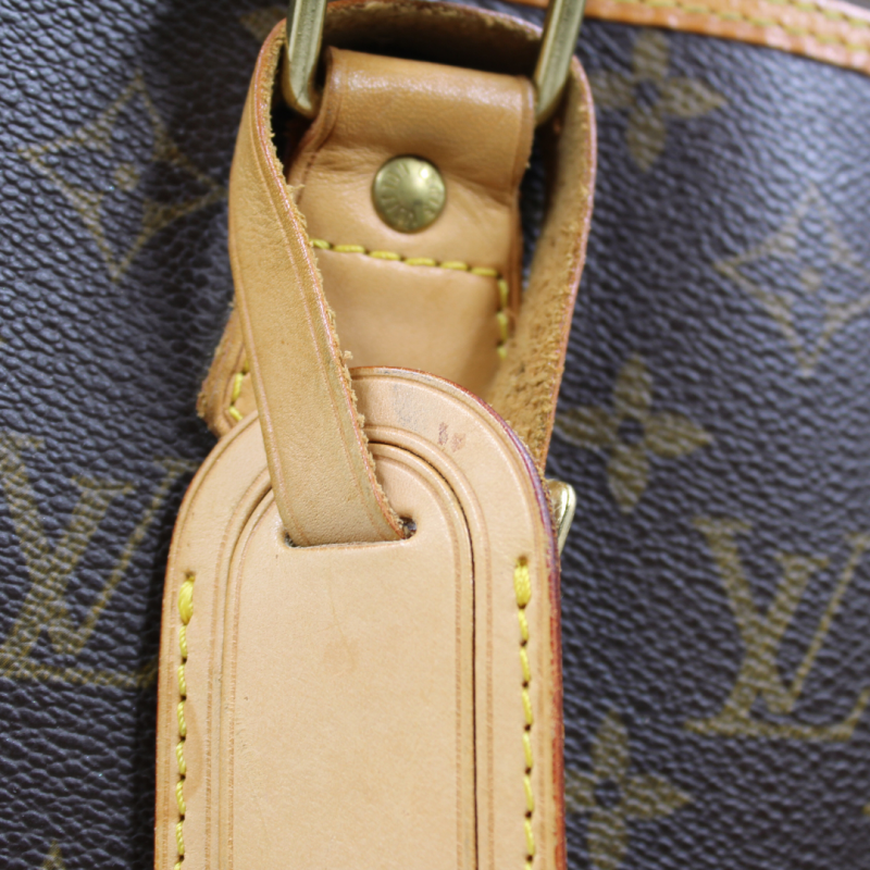 LOUIS VUITTON Alma GM Vernis Amarante - Image 3