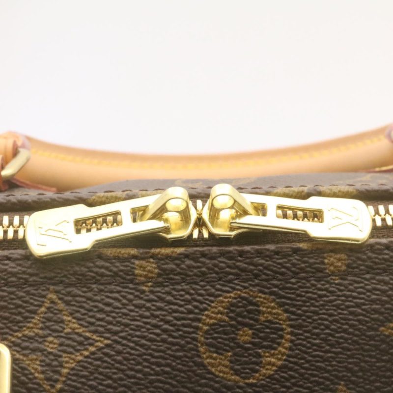 LOUIS VUITTON Monogram Love Lock Speedy Bandouliere30 HandBag M44365 Auth 29080A - Image 8
