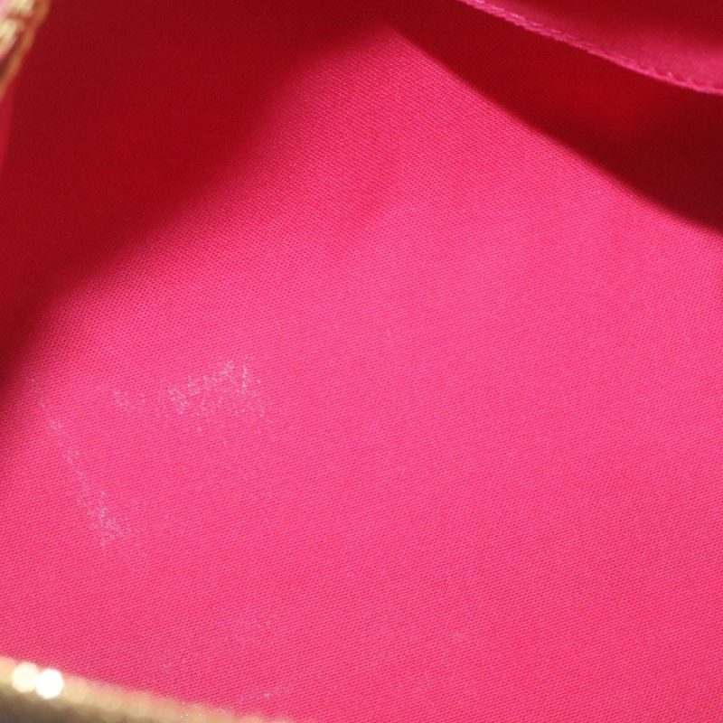 LOUIS VUITTON Monogram Love Lock Speedy Bandouliere30 HandBag M44365 Auth 29080A - Image 9