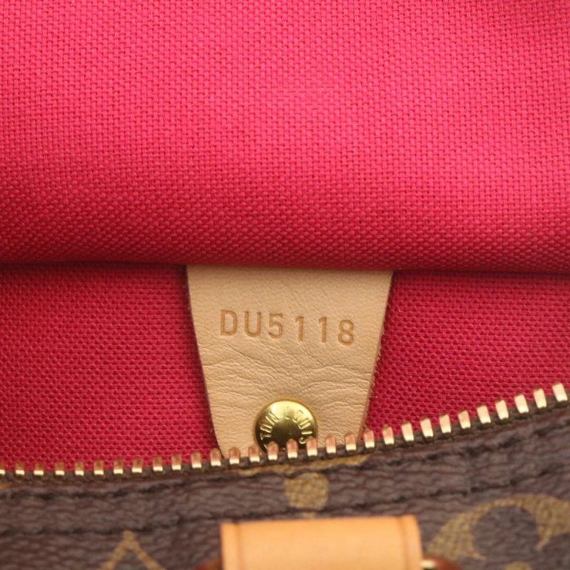LOUIS VUITTON Monogram Love Lock Speedy Bandouliere30 HandBag M44365 Auth 29080A - Image 10