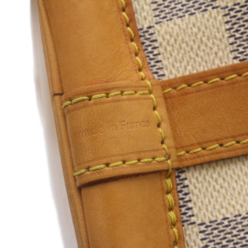 Louis Vuitton Damier Azur Noe BB Shoulder Bag N41220 - Image 19