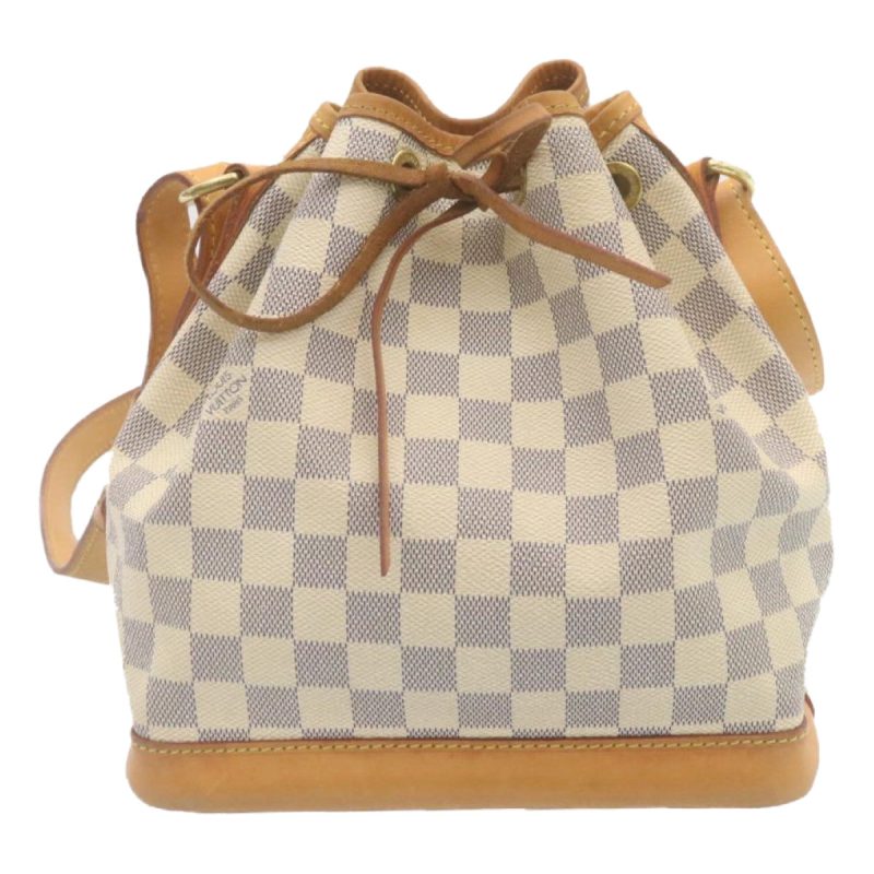 Louis Vuitton Damier Azur Noe BB Shoulder Bag N41220 - Image 13