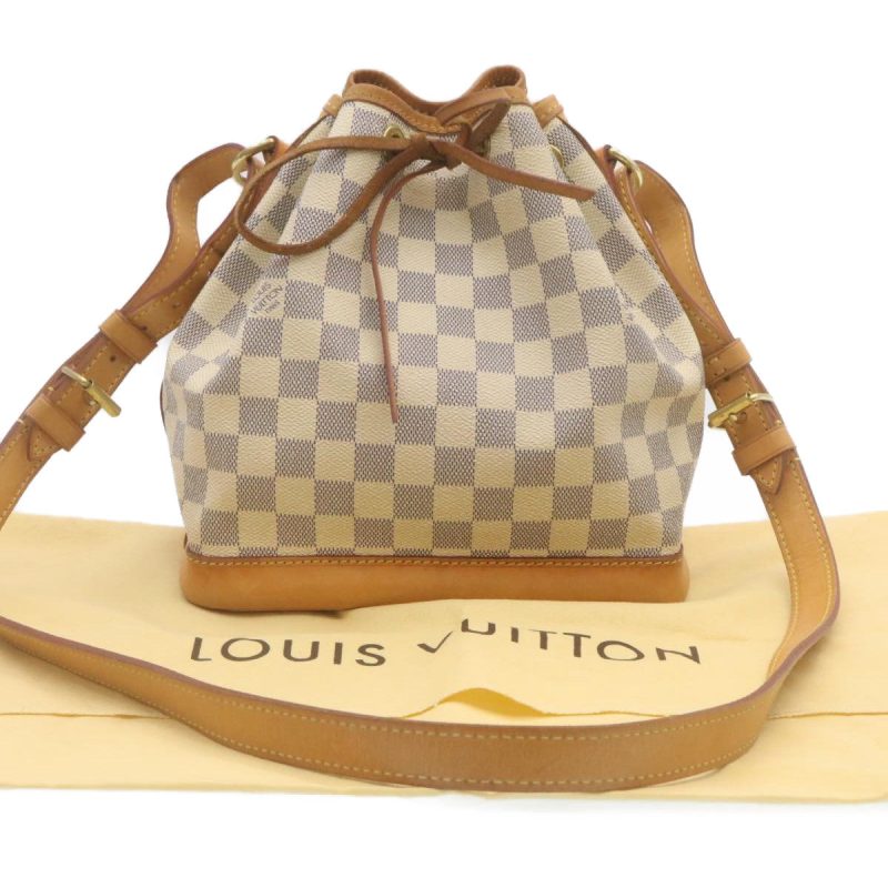 Louis Vuitton Damier Azur Noe BB Shoulder Bag N41220 - Image 12