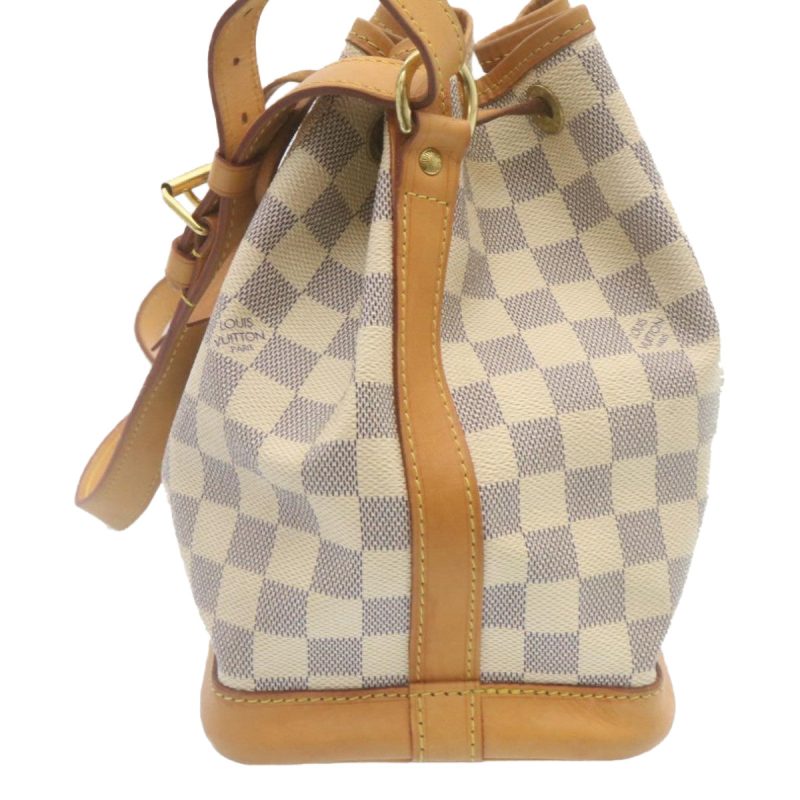 Louis Vuitton Damier Azur Noe BB Shoulder Bag N41220 - Image 3