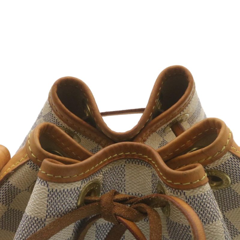 Louis Vuitton Damier Azur Noe BB Shoulder Bag N41220 - Image 6