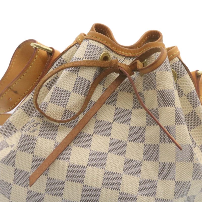 Louis Vuitton Damier Azur Noe BB Shoulder Bag N41220 - Image 7