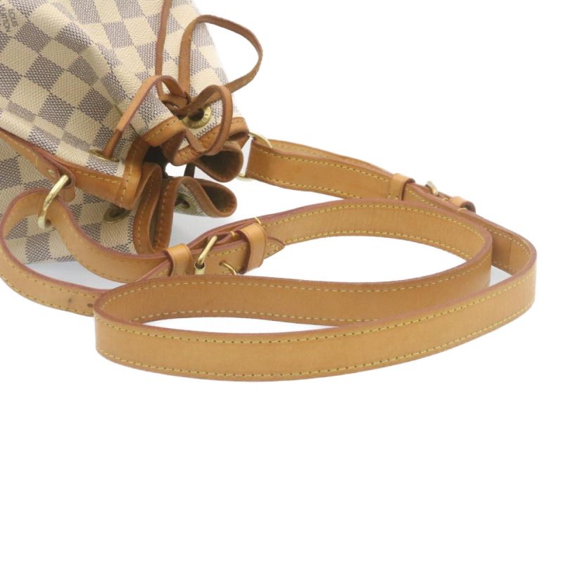 Louis Vuitton Damier Azur Noe BB Shoulder Bag N41220 - Image 8