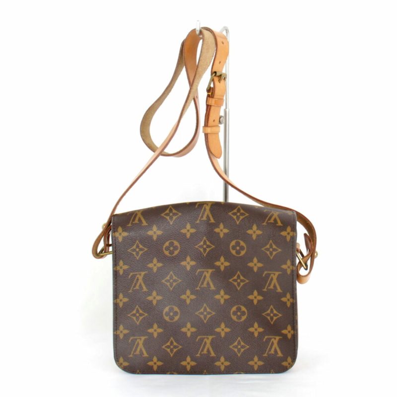 Louis Vuitton Carryall Monogram Canvas Small Size 2024 Model Brown - Image 2
