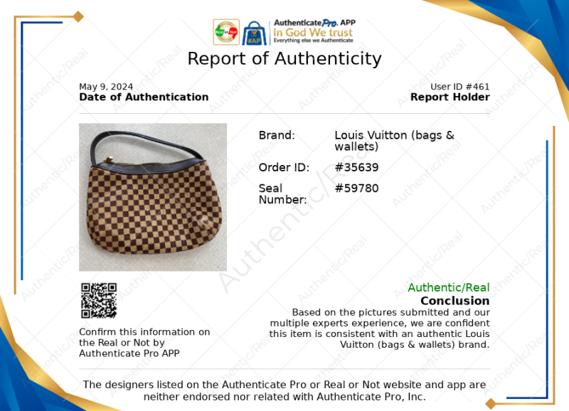 Clutch Luxury Designer By Louis Vuitton, Size: Large - Image 6