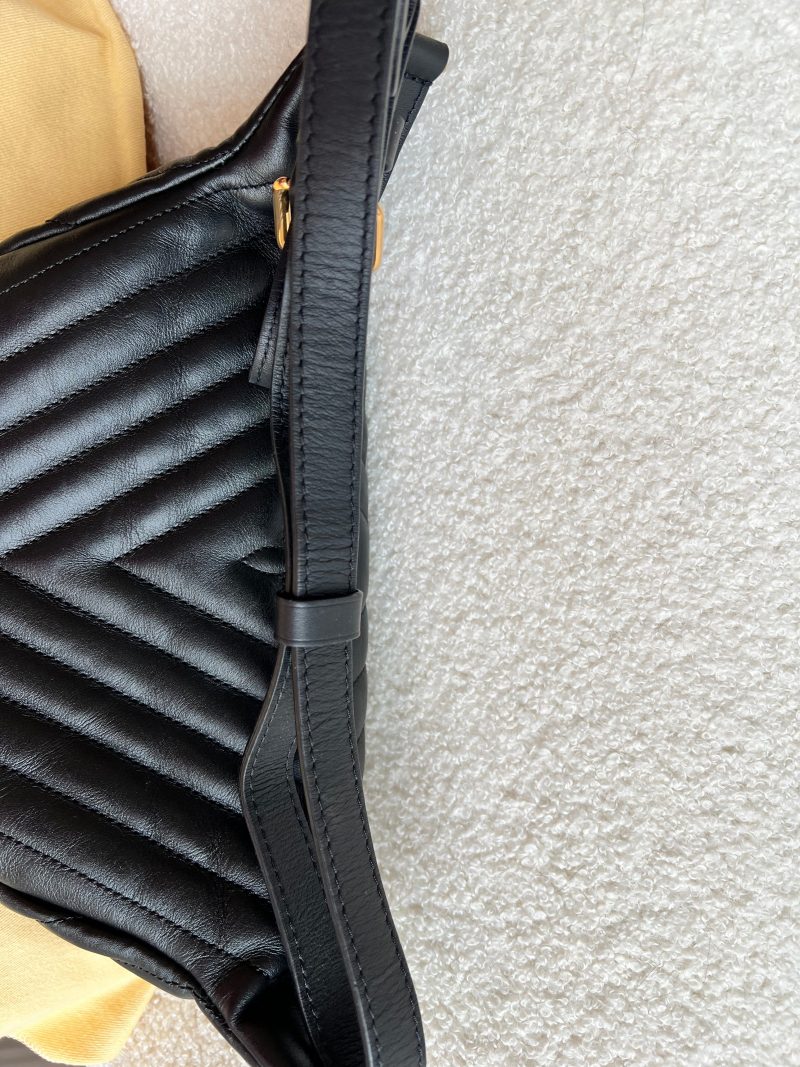 Louis Vuitton Black New Wave Camera Bag - Image 12