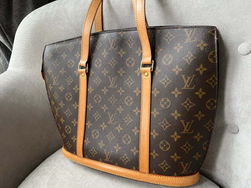 LOUIS VUITTON BACCHETTA leather Slim Strap - Image 6