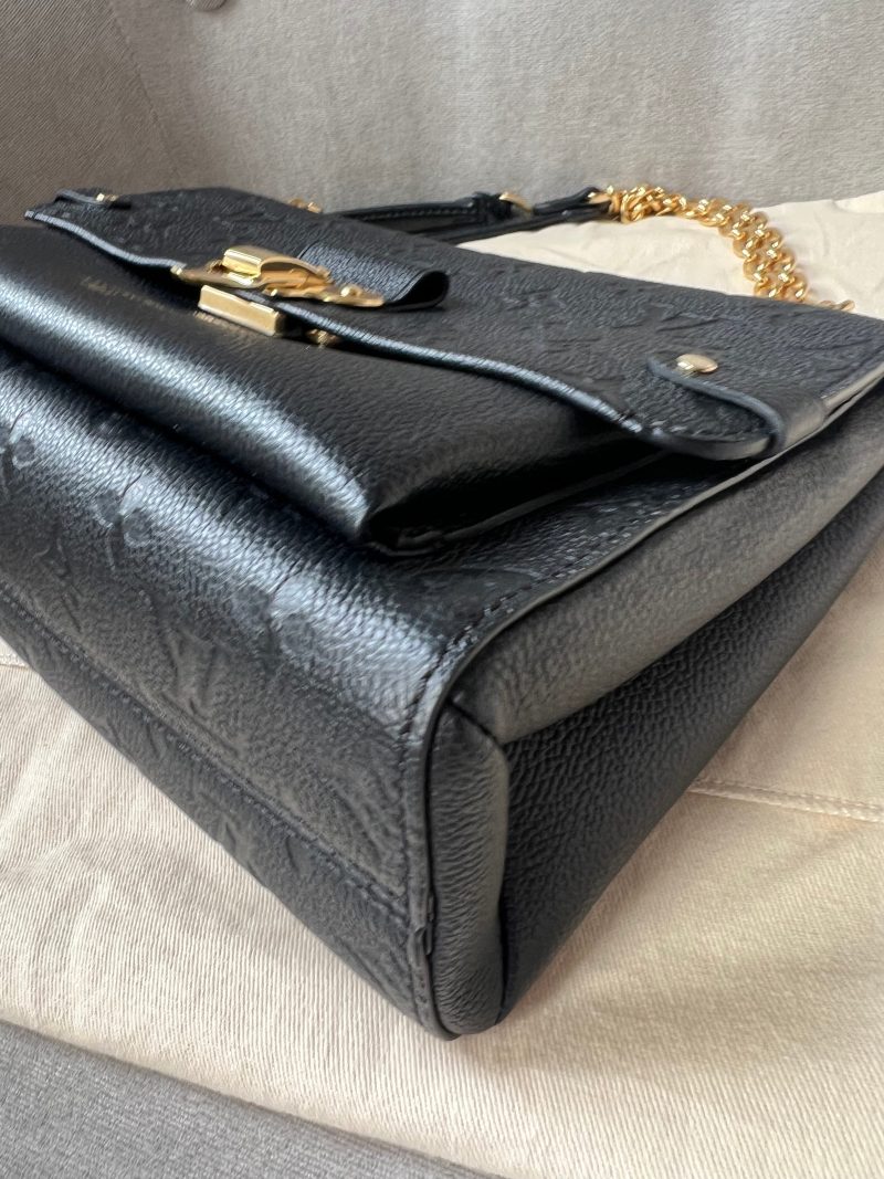 Louis Vuitton Black Empreinte Wallet on Chain Cross-Body - Image 19