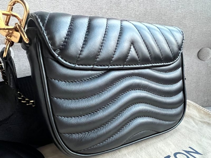 Louis Vuitton Black New Wave PM Bag - Image 19