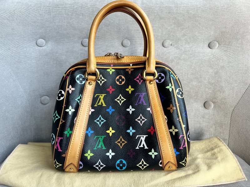 Louis Vuitton Black Monogram Shine Shawl - Image 16