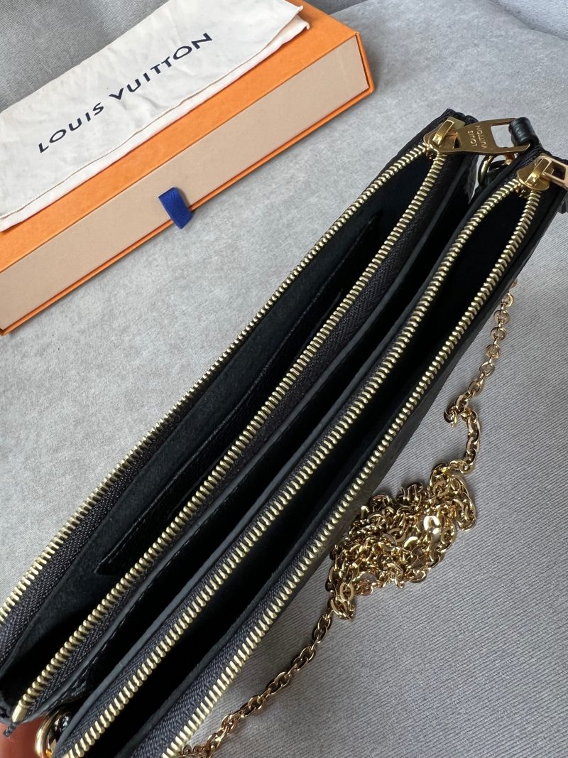 Louis Vuitton Black Empreinte Felicie Insert - Image 20