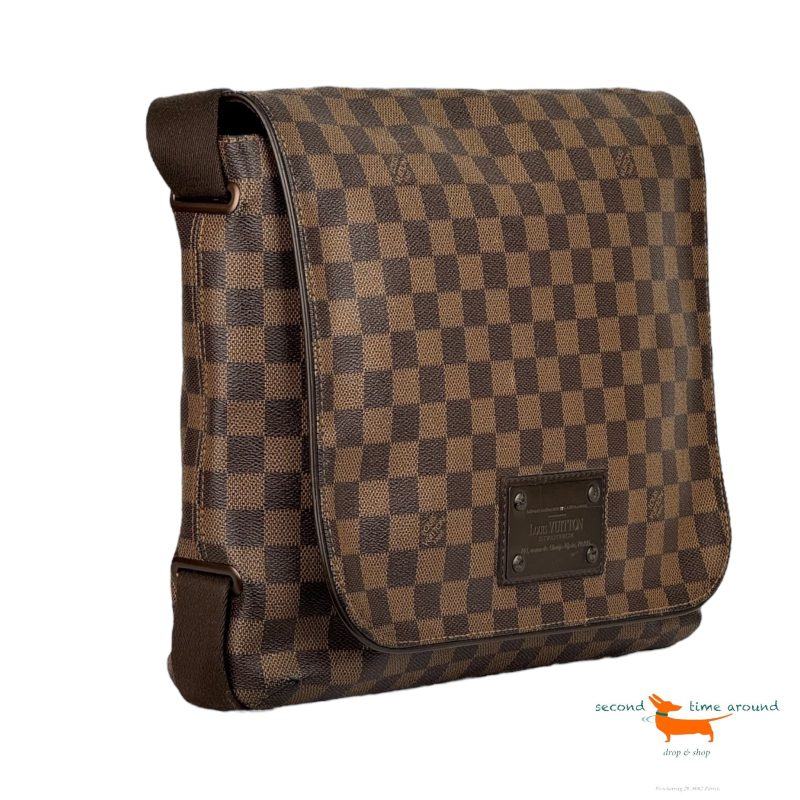 Louis Vuitton Brown & Beige Monogram Cashmere Reykjavik Scarf - Image 2