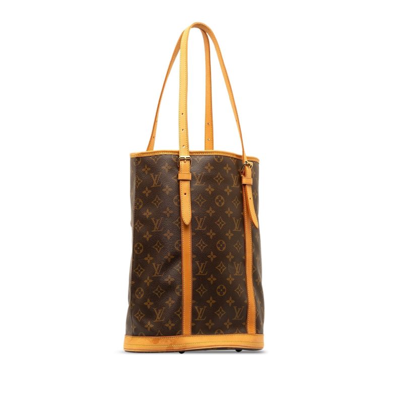 Brown Louis Vuitton Monogram Cabas Alto Tote Bag - Image 2