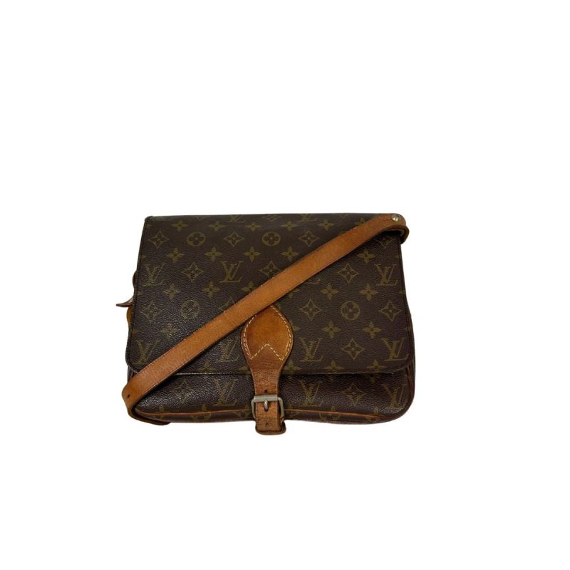 Louis Vuitton Cartouchière GM Monogram Canvas