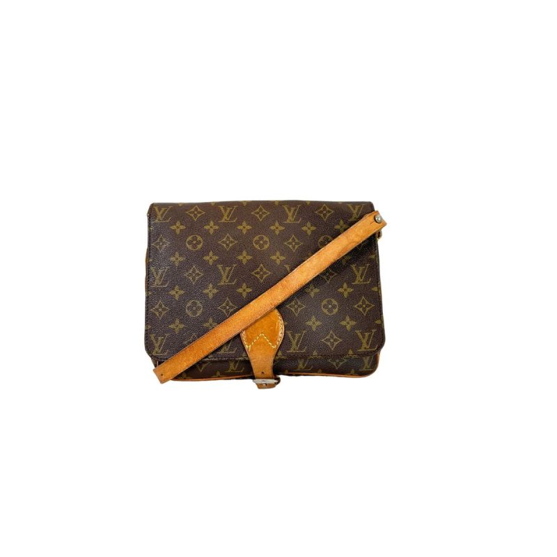LOUIS VUITTON Cartouchiere GM Monogram Crossbody Bag