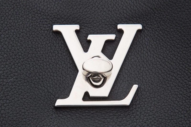 Louis Vuitton Black Lockme II Top Handle Bag - Image 9