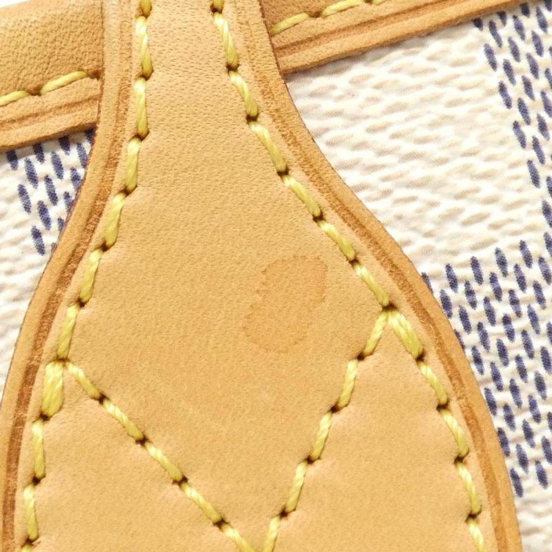 Louis Vuitton Damier Azur MM N51262 Bag - Image 5