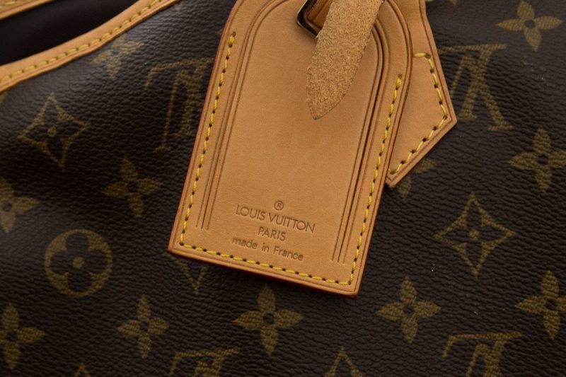 Louis Vuitton Brown Monogram Gloria Flat Loafers 38 - Image 3