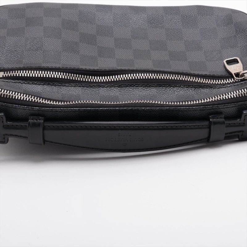 Louis Vuitton Damier Amverop Curt du Visit N62920 Card Case - Image 5