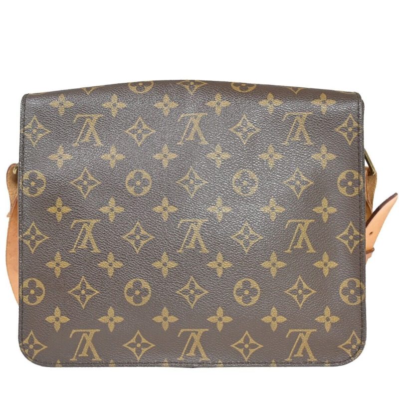Louis Vuitton CartouchiereCanvas Shoulder Bag () - Image 2