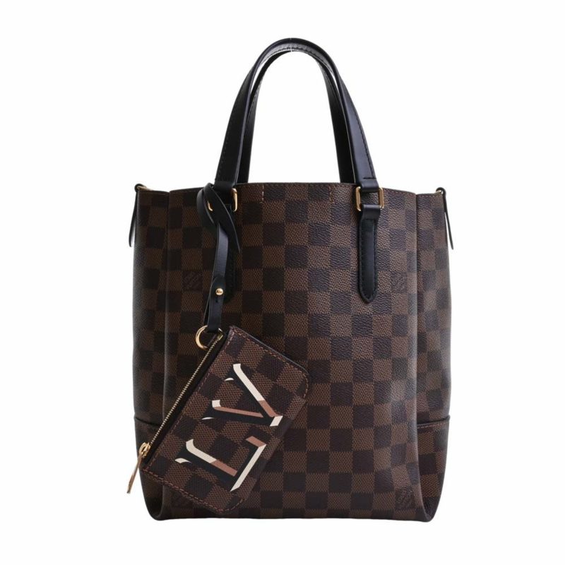 Louis Vuitton BelmontCanvas Tote Bag ()
