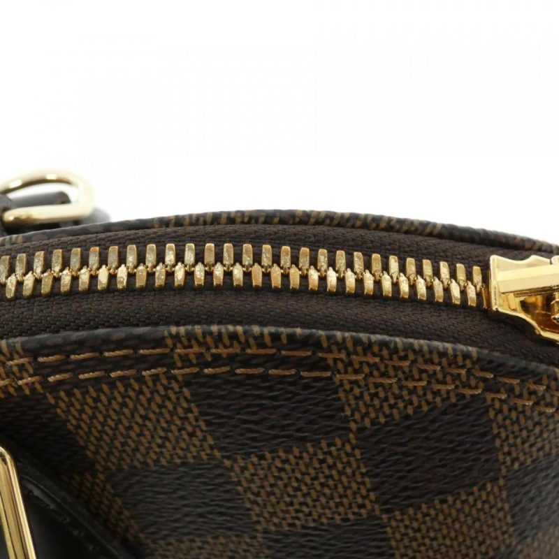 Louis Vuitton Damier Amazone Shoulder Bag SPO Brown N48074 - Image 8