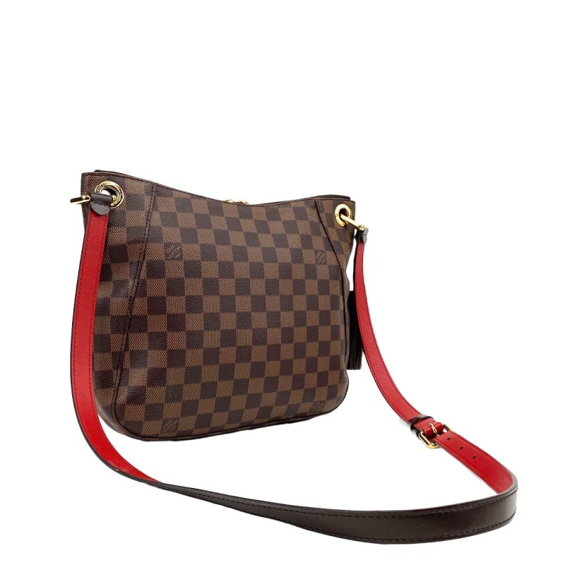 LOUIS VUITTON South Bank Besace Damier Ebene - Image 2