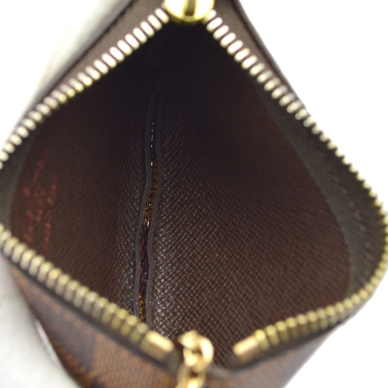 Louis Vuitton 2010 Damier Pochette Plat Brooklyn N41100 - Image 6