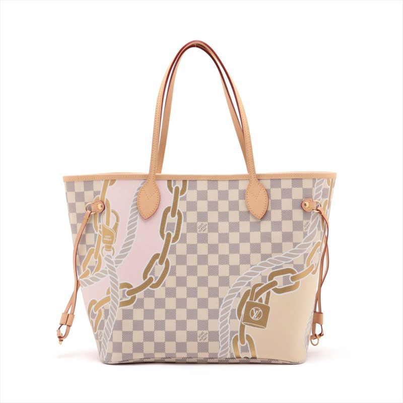 Louis Vuitton Damier Azur Neverfull GM (SHG-3YpfKS)