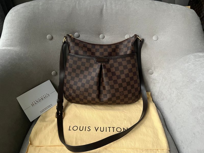 Louis Vuitton Bloomsbury PM Damier Ebene Crossbody Bag