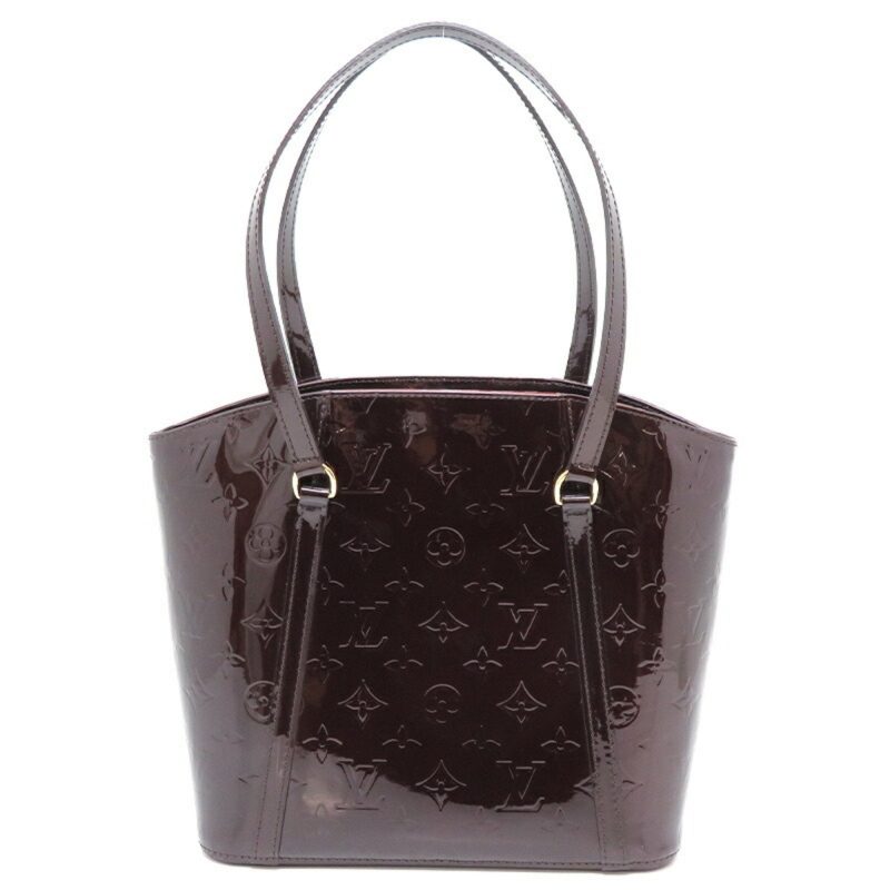 Louis Vuitton AvalonPatent Leather Shoulder Bag () - Image 2
