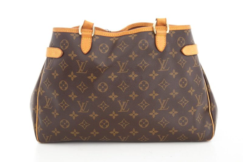 Louis Vuitton Brown Canvas Monogram & Multicolor Holiday Pochette - Image 4