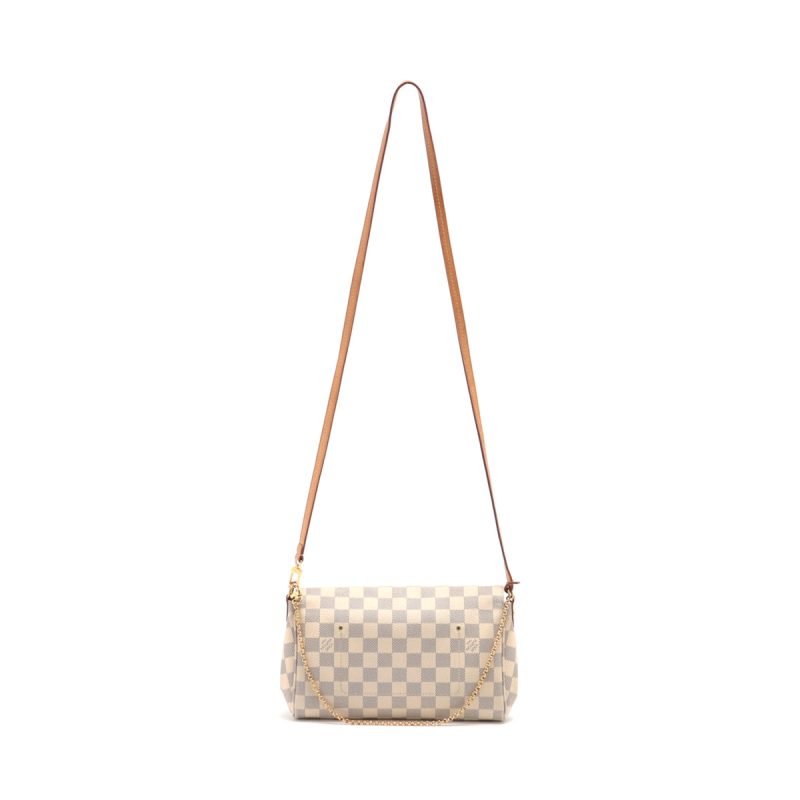 Louis Vuitton Damier Azur Figeri PM Shoulder Bag N41176 - Image 2