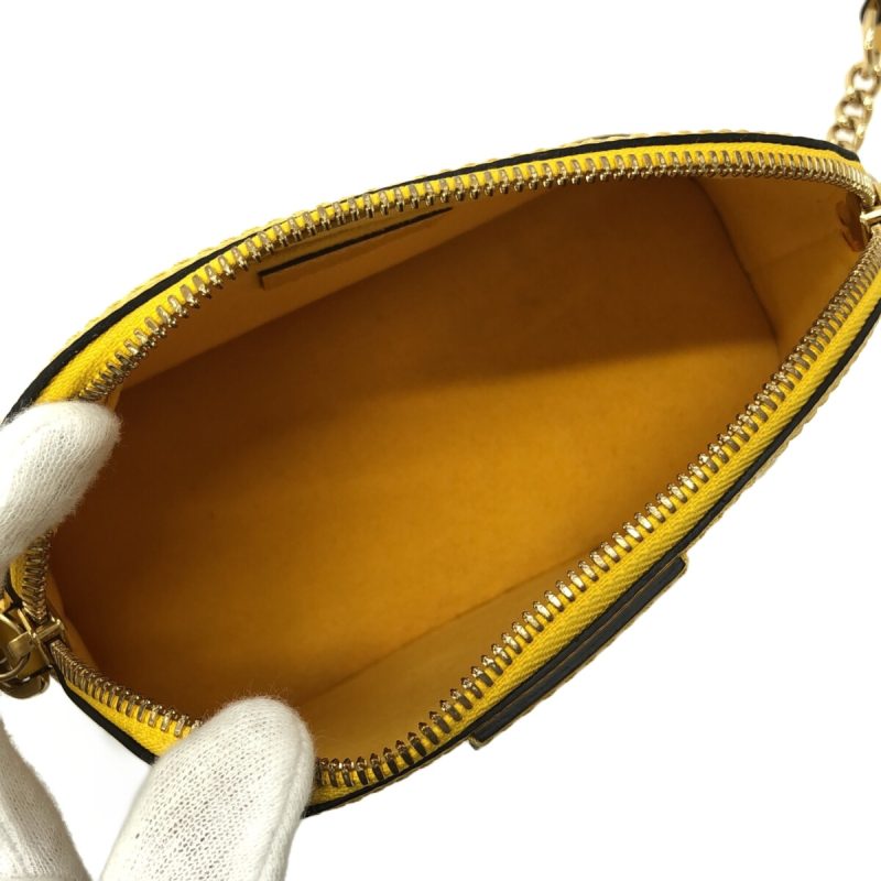Louis Vuitton Alma Amarante Monogram Vernis - Image 5