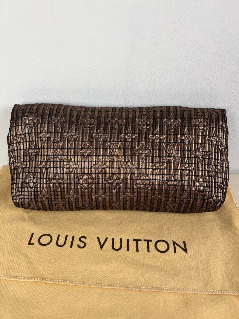 Brown Louis Vuitton Monogram Sac Shopping Tote Bag - Image 2