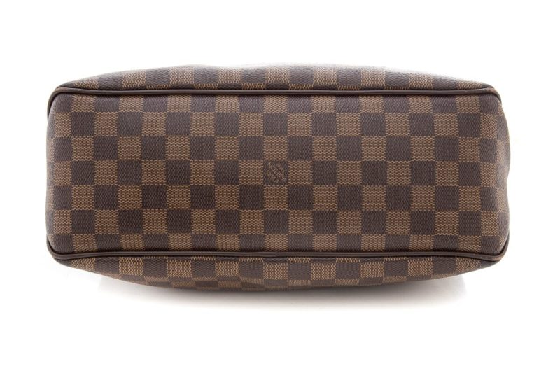 Louis Vuitton Brown Damier Ebene Shelton Handbag - Image 5