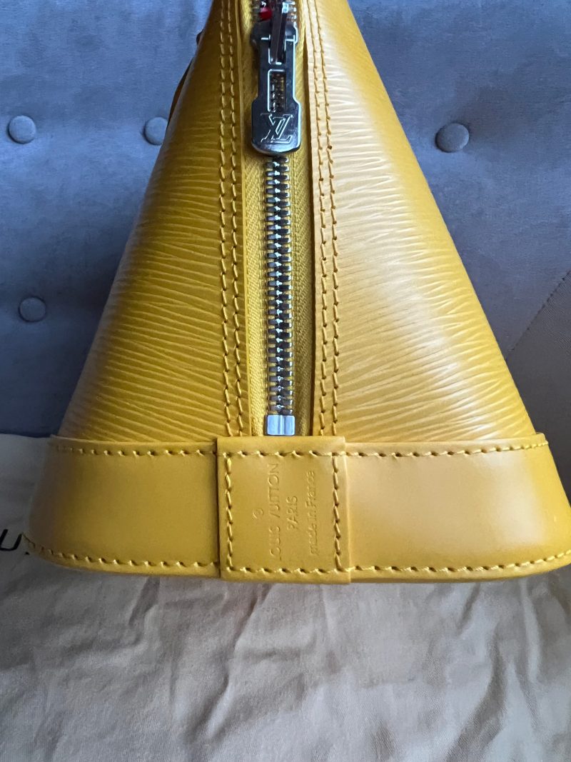 Louis Vuitton Alma PM Damier Ebene Canvas - Image 18
