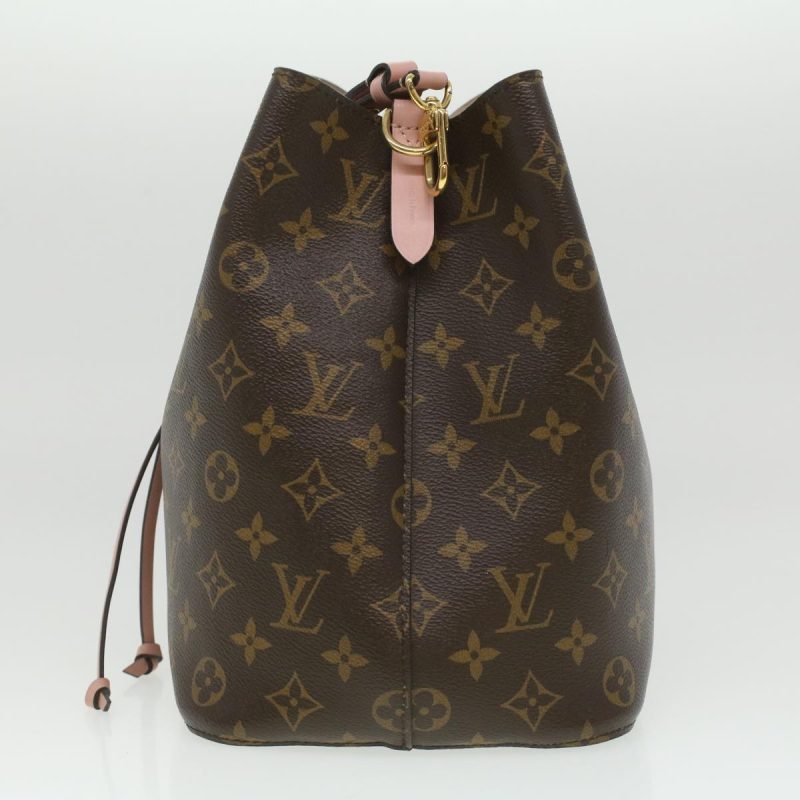 LOUIS VUITTON Monogram Neo Noe Shoulder Bag Rose poodle M44022 LV  33984 - Image 2
