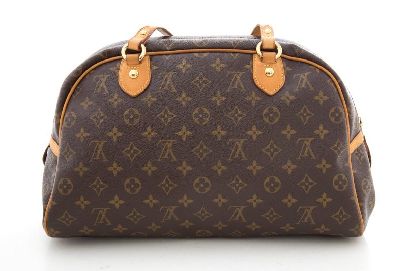 Louis Vuitton Brown Montsouris GM Backpack - Image 4