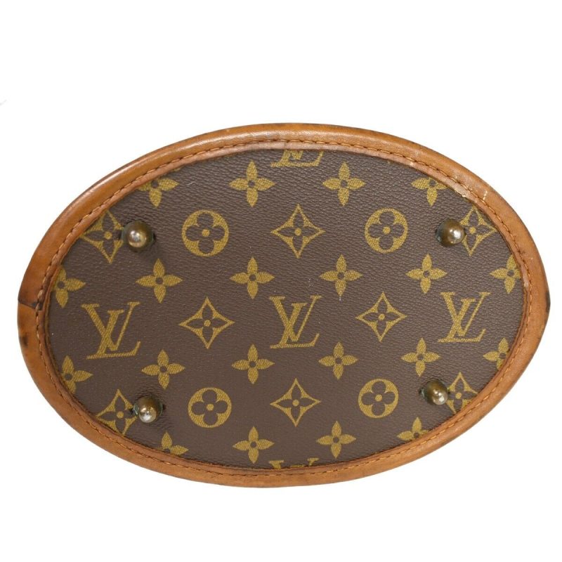 Louis Vuitton Bucket PmCanvas Tote Bag () - Image 3