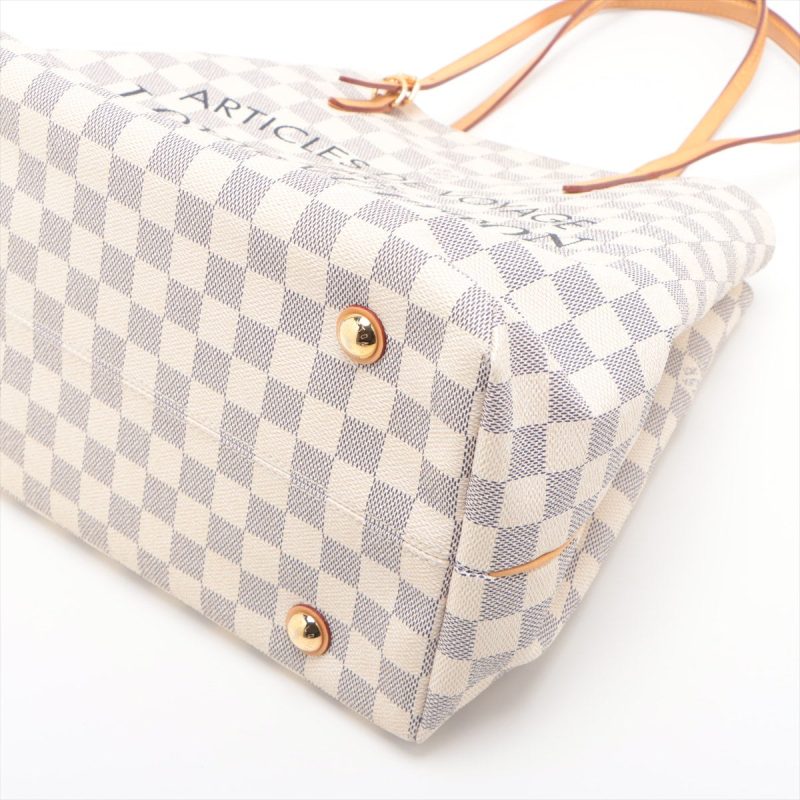 Louis Vuitton Damier Azur Kaba MM N41375 - Image 3