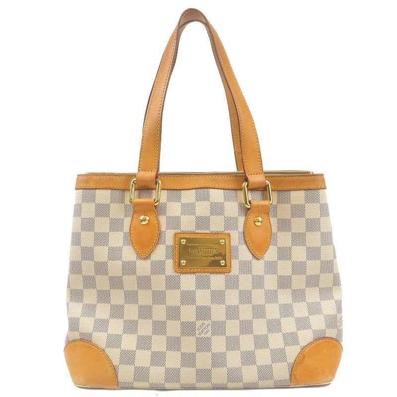 Louis Vuitton Damier Azur Hampstead PM Tote